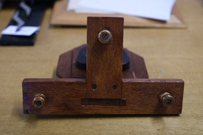 Lot 3 - Aircraft clock. WWII aircraft clock by Carley & Clemence Ltd