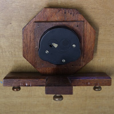 Lot 3 - Aircraft clock. WWII aircraft clock by Carley & Clemence Ltd