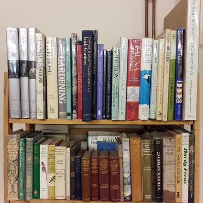 Lot 839 - Natural History. A collection of modern natural history reference & related