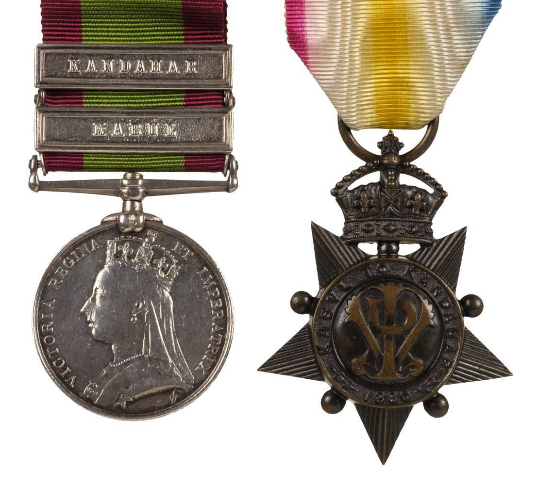 Lot 15 - Afghanistan Medals - Private Morgan, 9th Lancers