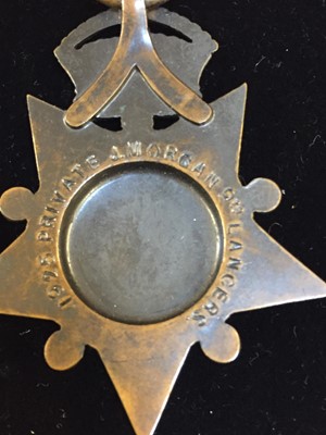 Lot 15 - Afghanistan Medals - Private Morgan, 9th Lancers