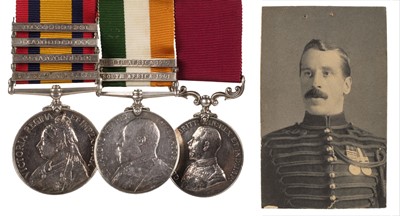 Lot 17 - Boer War. A group of medals - Gunner F.C. Heming, Royal Horse Artillery