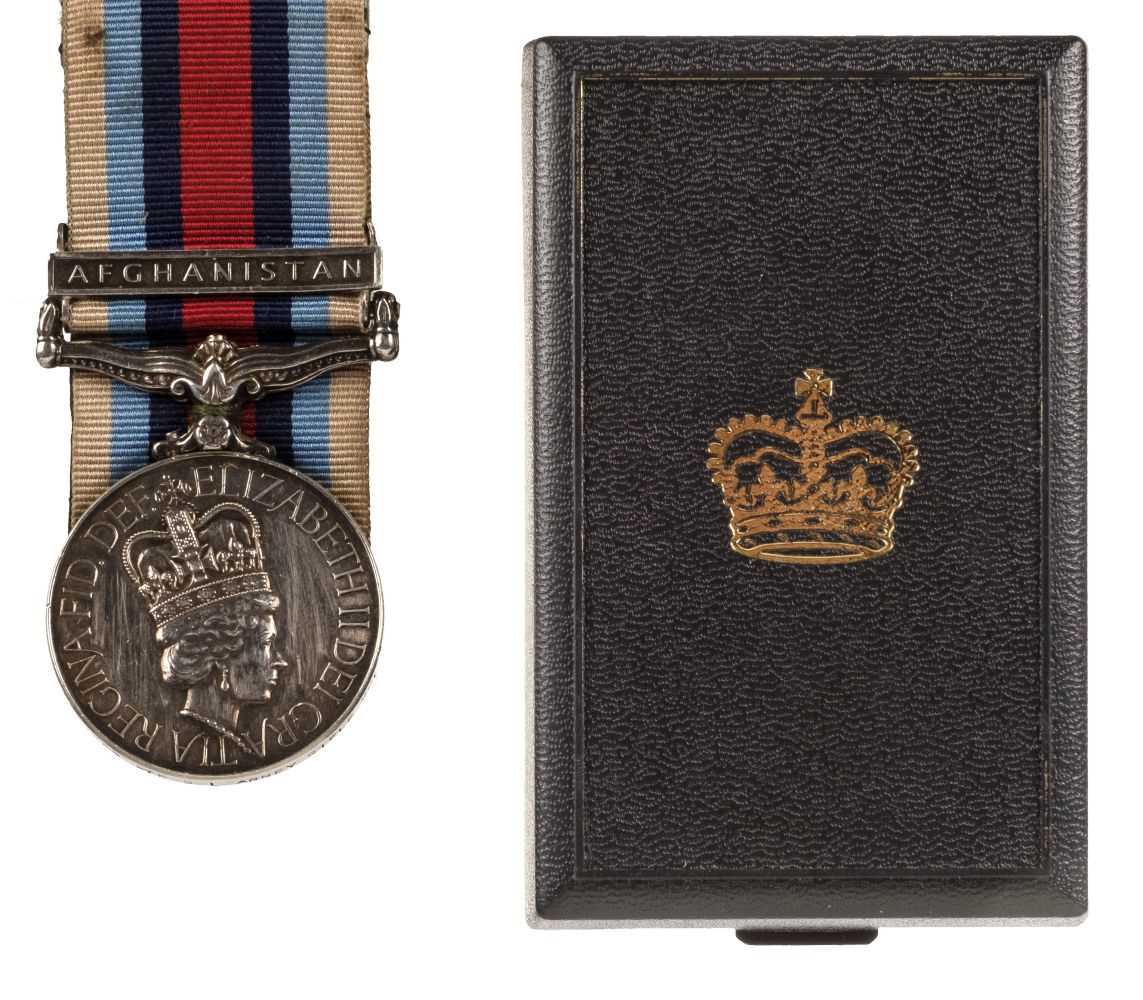 Lot 43 - Operational Service Medal 2000. Afghanistan - Rifle Volunteers