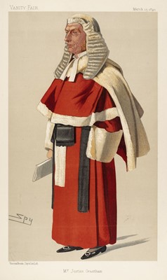 Lot 321 - Vanity Fair. A collection of 22 judges and lawyers, late 19th & early 20th century
