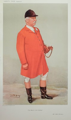 Lot 320 - Vanity Fair. A collection of 20 fox-hunters, late 19th and early 20th century