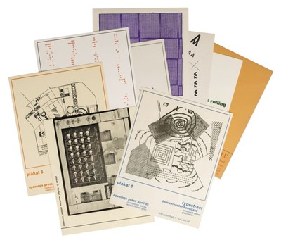 Lot 524 - Openings Press. Plakat 1-10, [1968]