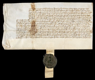 Lot 654 - Henry VII. Exemplification of Common Recovery, [1502]