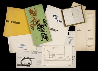 Lot 515 - Finlay (Ian Hamilton). Fish-Sheet One, 1963