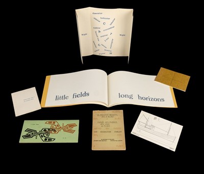 Lot 514 - Finlay (Ian Hamilton). Canal stripe series 4, 1964