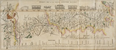 Lot 815 - Railways. A group of 11 works, all 19th century