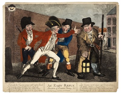 Lot 332 - Woodward (George Moutard, 1760-1809). An Easy Reply..., S. W. Fores, 1804