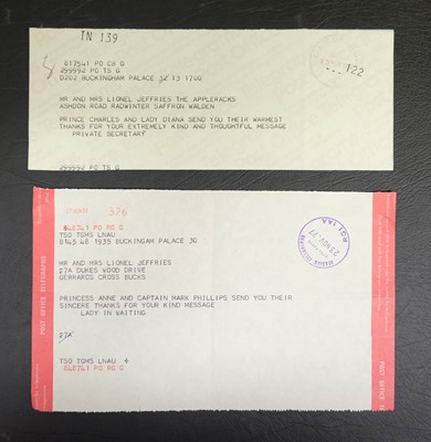 Lot 608 - Philip (Prince, Duke of Edinburgh, 1921-). Typed Letter Signed, 13 September 1979