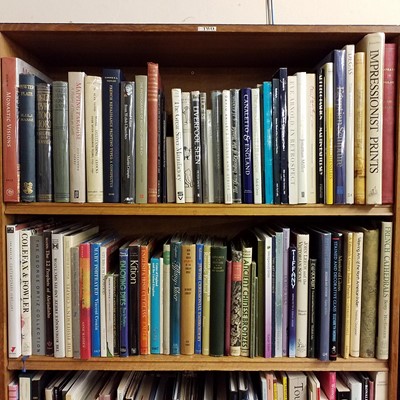 Lot 846 - Art Reference. A collection of modern art & antique reference