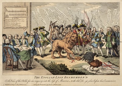 Lot 333 - Cartoons and Caricatures. A mixed collection of approximately 75 caricatures, mostly 19th century