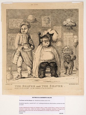 Lot 329 - Sayer (Robert & Smith John, publishers). The March of the Medical Militants..., 1768