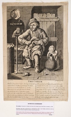 Lot 329 - Sayer (Robert & Smith John, publishers). The March of the Medical Militants..., 1768
