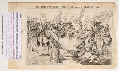 Lot 329 - Sayer (Robert & Smith John, publishers). The March of the Medical Militants..., 1768