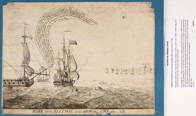 Lot 329 - Sayer (Robert & Smith John, publishers). The March of the Medical Militants..., 1768
