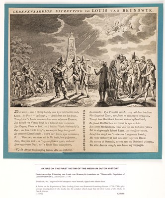 Lot 329 - Sayer (Robert & Smith John, publishers). The March of the Medical Militants..., 1768