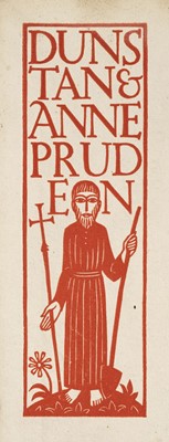 Lot 497 - St Dominic's Press. Collection of books from the library of Dunstan Pruden (1907-1974)