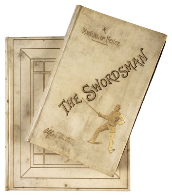 Lot 483 - Hutton (Alfred). The Swordsman, A Manual of Fence, 1891