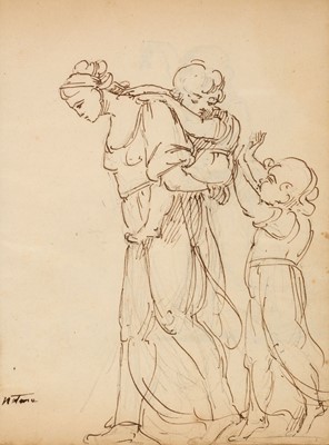 Lot 368 - Ottley (William Young, 1771-1836; attributed). Sketchbook, [1791-99]