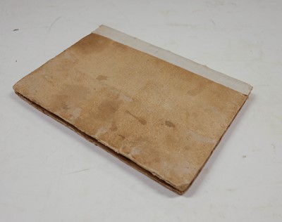 Lot 363 - Landi (Alfonso, fl.1655). Racconto di pitture nel duomo di Siena, 1655, Italian manuscript