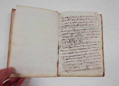 Lot 363 - Landi (Alfonso, fl.1655). Racconto di pitture nel duomo di Siena, 1655, Italian manuscript