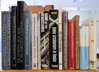 Lot 358 - Hitchcock (Henry-Russell). German Renaissance Architecture, 1981
