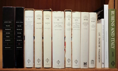 Lot 356 - Held (Julius S.). The Oil Sketches of Peter Paul Rubens, a critical catalogue, 2 volumes, 1980