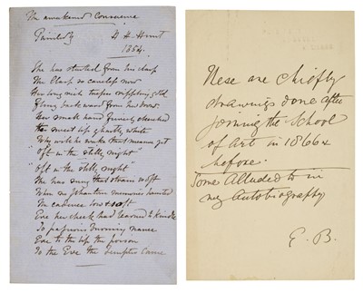 Lot 528 - Phillips (Susan Katherine, nee Holdsworth, 1831-1897).