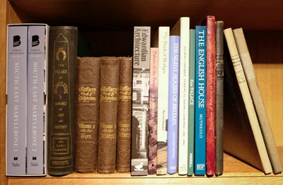 Lot 377 - Saint (Andrew, editor). South-East Marylebone, 2 volumes, (Survey of London, volume 51 & 52), 2017