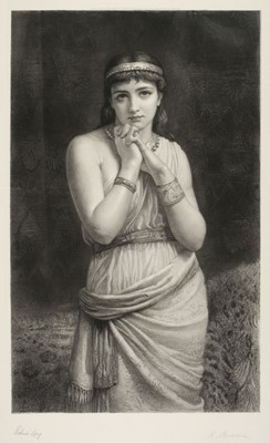 Lot 508 - Long (Edwin Longsden, 1829-1891). Merab & Michal, 1890