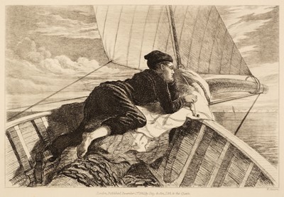 Lot 517 - Severn (Walter, 1830-1904). Nearing Home