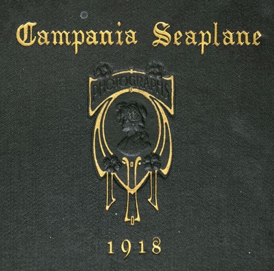 Lot 807 - Fairey Campania Seaplane. Official photo album, 1918