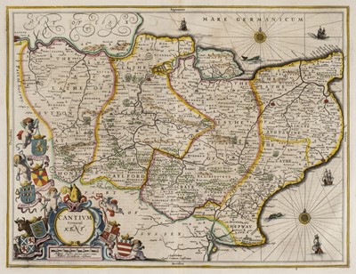 Lot 51 - Kent. Jansson (Jan), Cantium vernacule Kent, Amsterdam, circa 1650