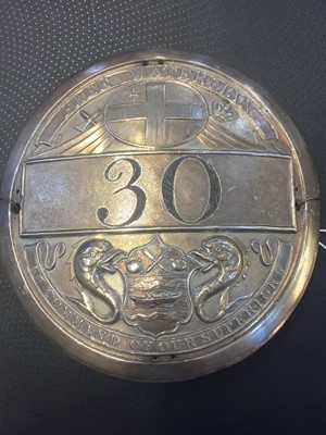 Lot 178 - Waterman's Badge. George III Thames Waterman's Licence Badge
