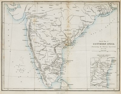 Lot 163 - Malleson (G. B.). History of the French in India, 1868, & others
