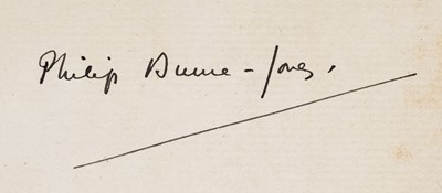 Lot 342 - Burne-Jones (Philip). Exhibition of the Works of Sir Edward Burne-Jones, The New Gallery, 1898-1899