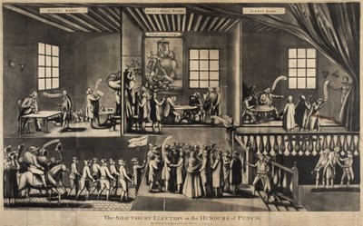 Lot 557 - Shaftesbury Election of 1774