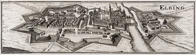 Lot 82 - Poland. A collection four of Polish town plans, 16th -18th century
