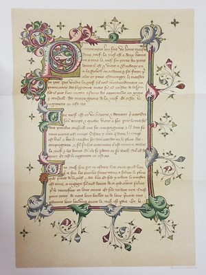 Lot 324 - Rerum Britannicarum..., or Chronicles And Memorials of Great Britain and Ireland