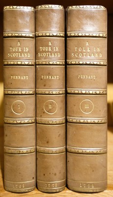 Lot 38 - Pennant (Thomas). A Tour in Scotland, 3 volumes, 1774-6