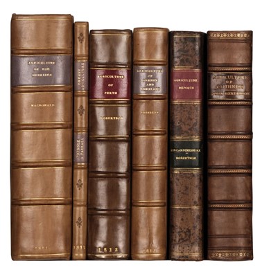 Lot 83 - Macdonald (James). General View of the Agriculture of the Hebrides, 1811, & 5 others