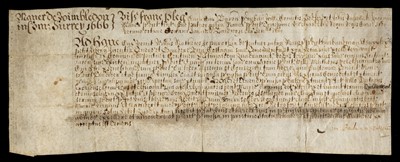 Lot 669 - Court Roll: Wimbledon, 1666