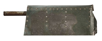 Lot 59 - Luftwaffe. A WWII V1 elevator section