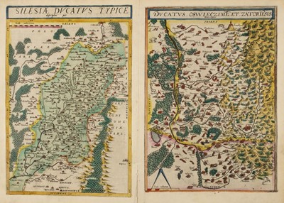 Lot 185 - Silesia/Poland. De Jode (Gerard), Silesia Dcatus Typice descriptus per, Antwerp, circa 1578