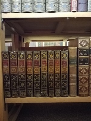 Lot 862 - Antiquarian Bindings. A collection of mostly 19th century literature & reference