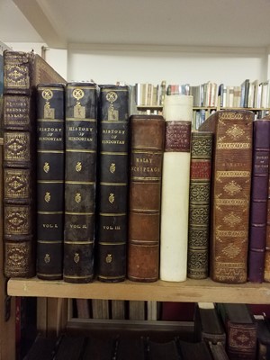 Lot 862 - Antiquarian Bindings. A collection of mostly 19th century literature & reference