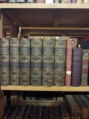 Lot 862 - Antiquarian Bindings. A collection of mostly 19th century literature & reference